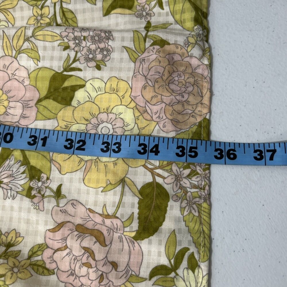 Who What Wear Dress Womens Medium Tiered Floral Cottagecore Fairy Vacation‎ - Picture 14 of 16